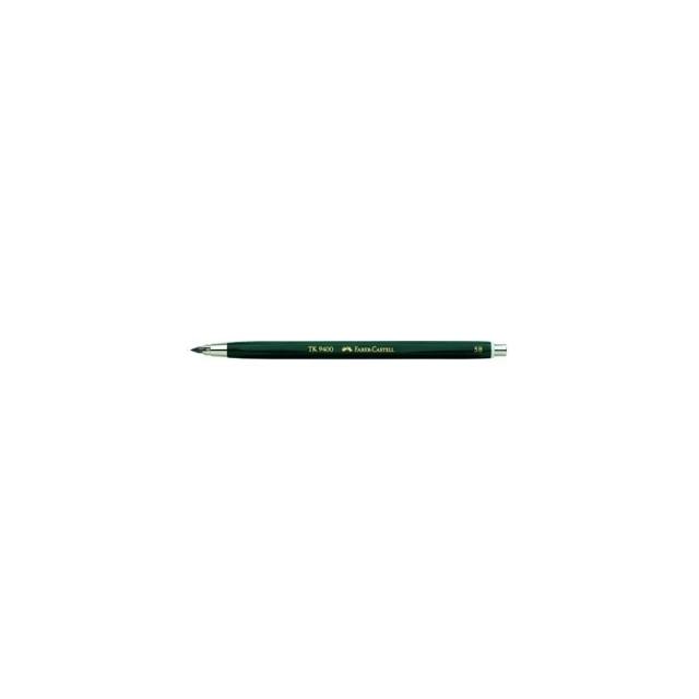 Thumbnail - Faber-Castell, Bleistift, TK 9400 (3.15 mm, 5B, 1 x)
