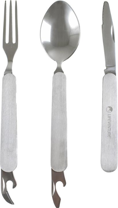 Image du produit Lifeventure Set de coutellerie pliant