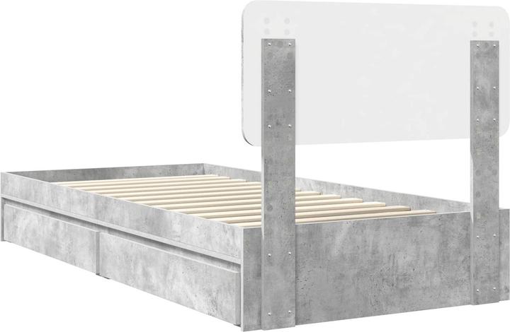 Produktbild vidaXL Bettrahmen (75 x 190 cm)