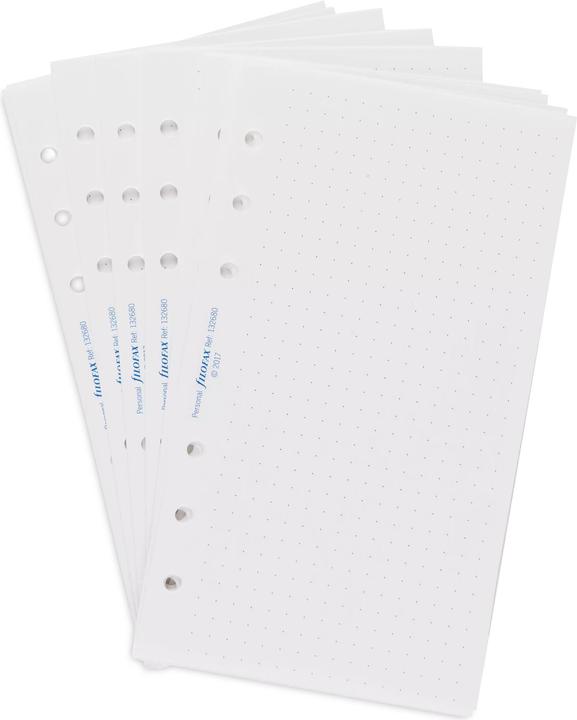 Produktbild Filofax Agendainhalt PERSONAL (95 x 171 mm, Kein Einband)
