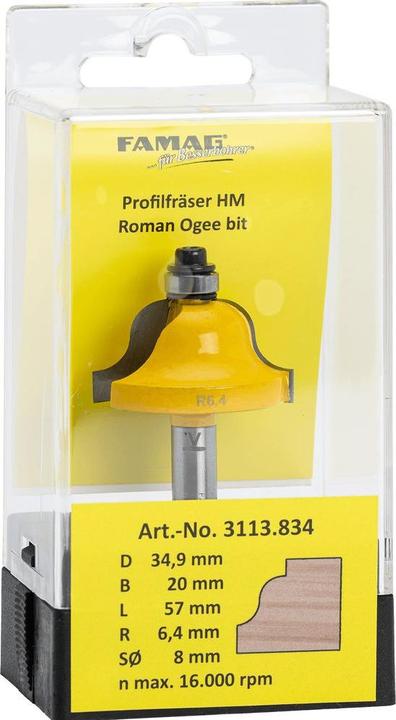 Actual product image Famag Mill