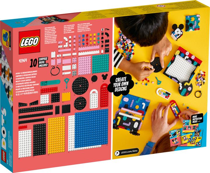 Produktbild LEGO Micky und Minnie Kreativbox zum Schulanfang (41964, LEGO Dots)