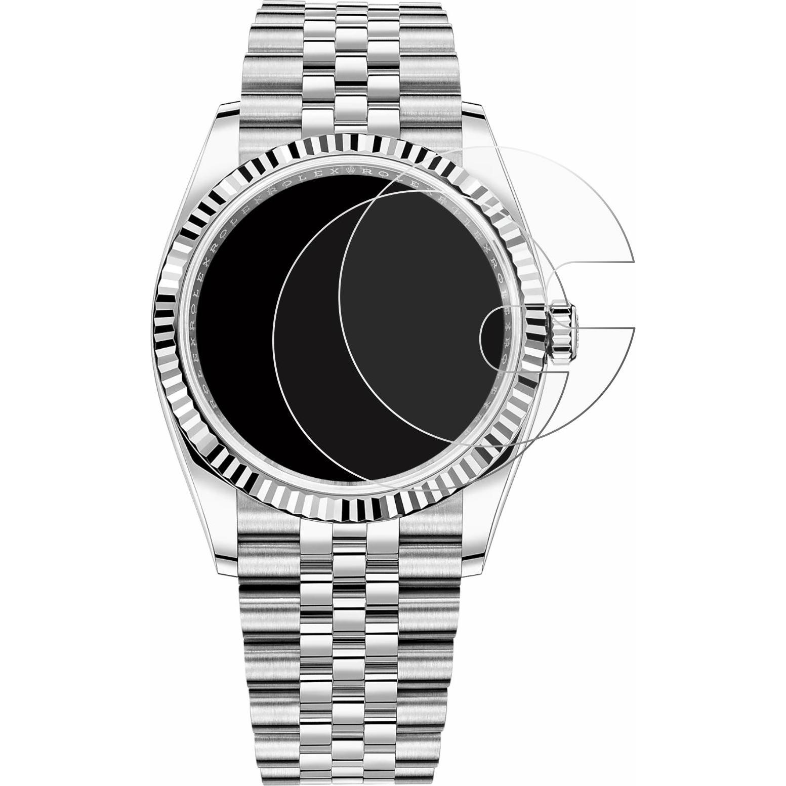 Thumbnail - BROTECT Schutzfolie Displayschutz Klar, Smartwatch Schutzfolie, Transparent