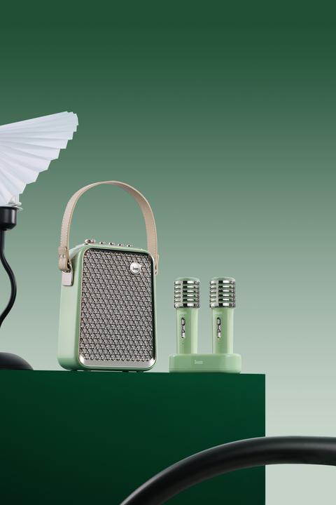 Actual product image Divoom SongBird-HQ2 green