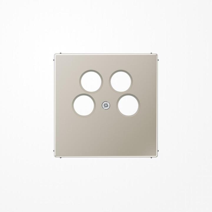 Actual product image JUNG Central plate Sat/TV/Radi LS edst mt ES2990-4SAT2