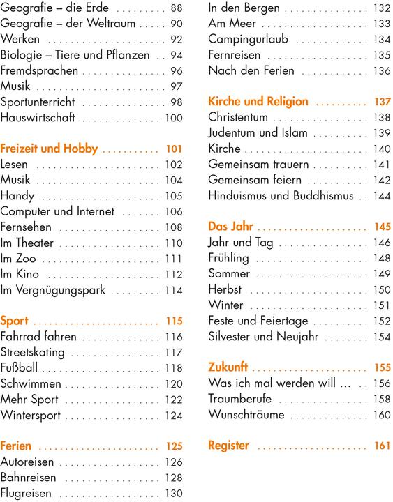 Valeurs nutritives et ingrédients Hand in Hand die Welt begreifen (Allemand, Andreas Costrau, Susann Hesselbarth, Ulrike Jentzsch, 2013)
