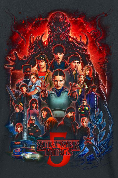 Produktbild Universal Textiles Season 5 - Poster (M)