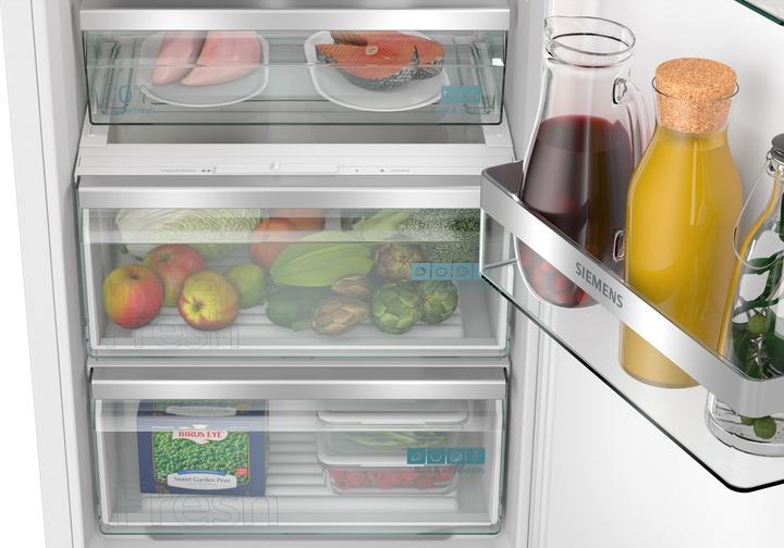 Produktbild Siemens KI81REDD0 Kühlschrank Einbau Festtürmontage weiss (310 l)