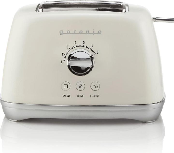 Gorenje Toaster Retro Collection - Champagne