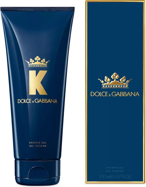 Produktbild Dolce & Gabbana K By Dolce&Gabbana Shower Gel (200 ml)
