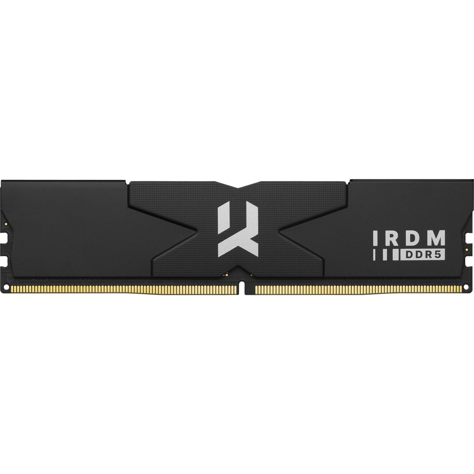 Goodram IRDM DDR5 IR-5600D564L30S/32GDC (2 x 16GB, 5600 MHz, DDR5-RAM, DIMM), RAM