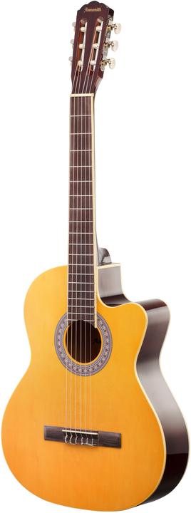 Axesmith Classic Cutaway 39" klassinen akustinen kitara (Acoustic guitar)