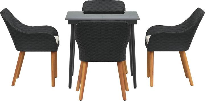 Produktbild vidaXL Garten Essgruppe