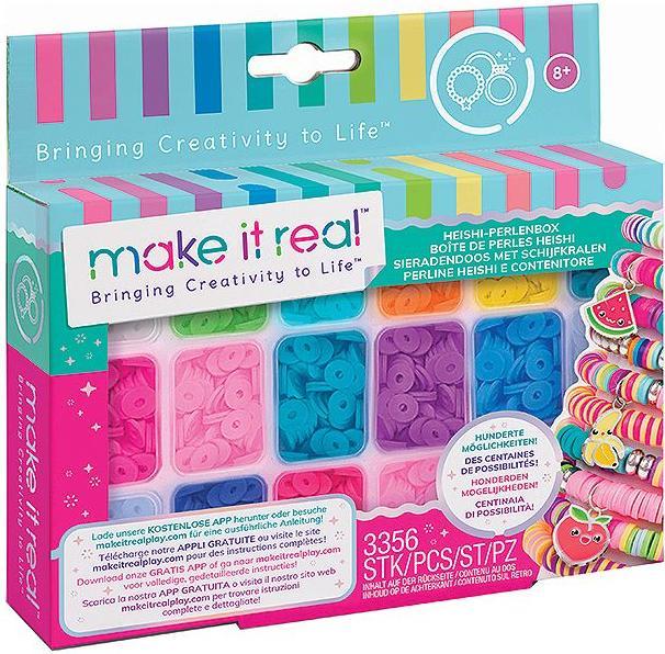 Actual product image Make it Real Heishi bead box