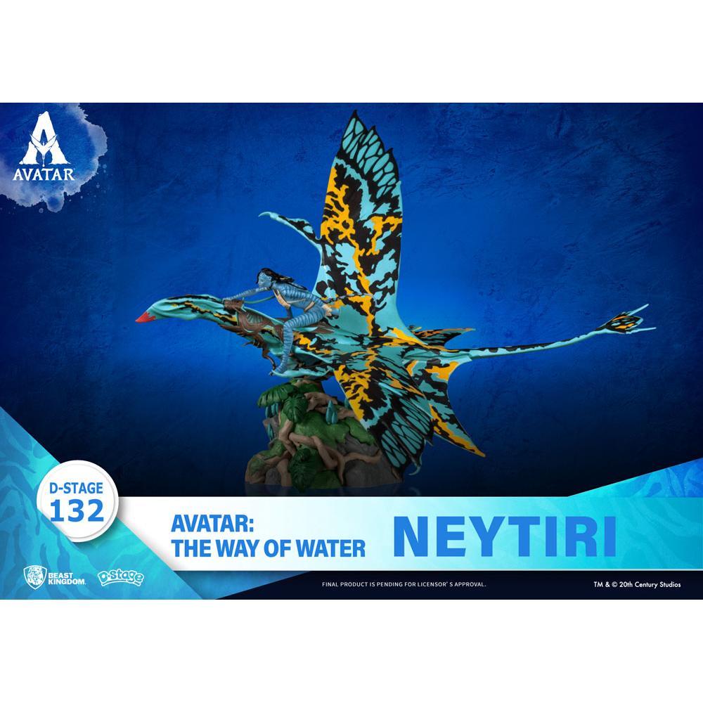 Thumbnail - Beast Kingdom Avatar 2 D-Stage PVC Diorama Neytiri 15 cm