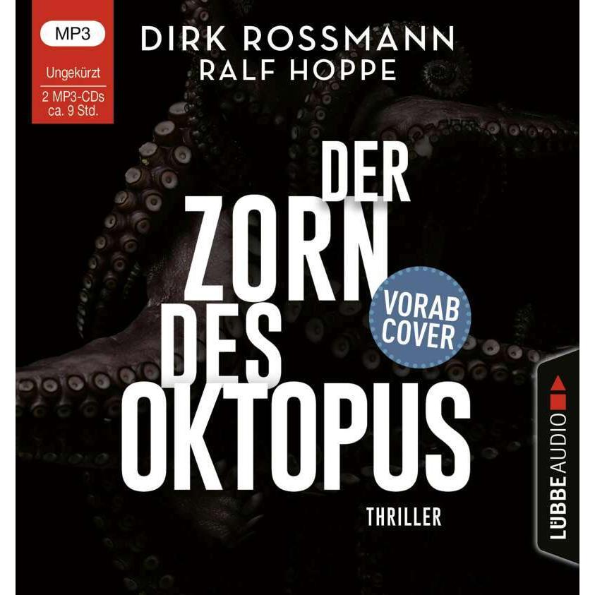 Thumbnail - Der Zorn des Oktopus, Hörbücher von Dirk Rossmann, Ralf Hoppe