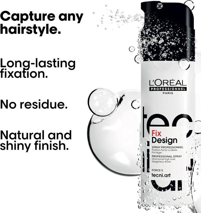 Actual product image L'Oréal Professionnel Fix Design (200 ml)