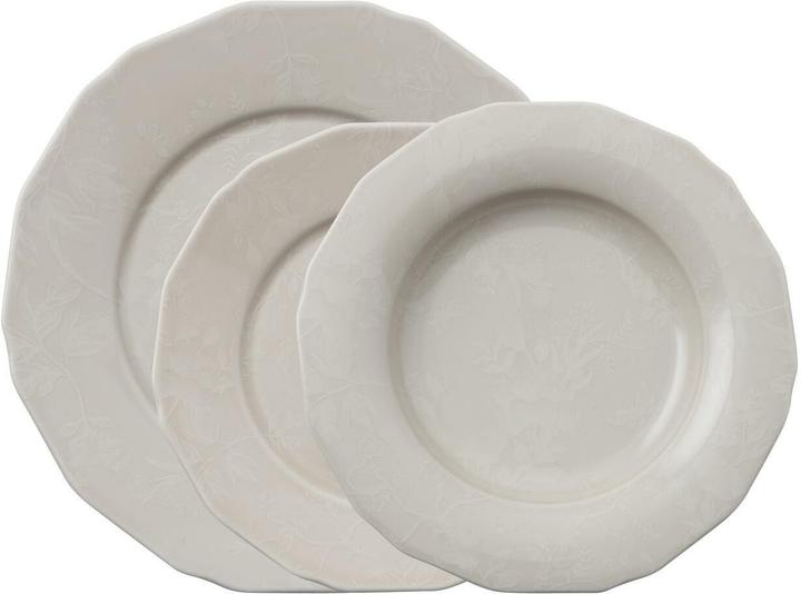 Arthur Krupp Speise-Service Garden Antique 12 Stück,Hellrosa (12 pcs.)