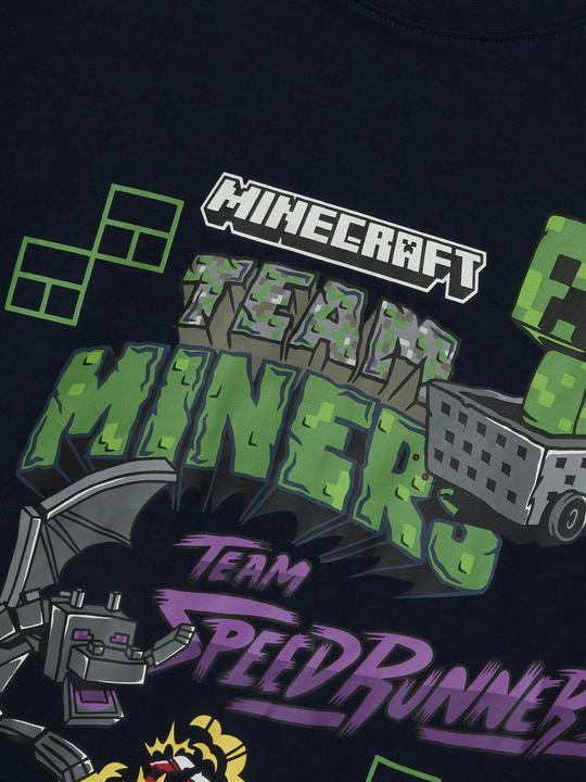 Produktbild Name it Nkmjahi Minecraft Nreg Ss Top Noos Bfu (116)