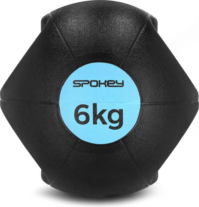 Actual product image Spokey Gripi Ball Medicine (6 kg)