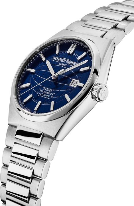 Produktbild Frederique Constant FC-303N4NH6B Highlife Automatik Herrenuhr 41mm 10ATM (Analoguhr, 41 mm)
