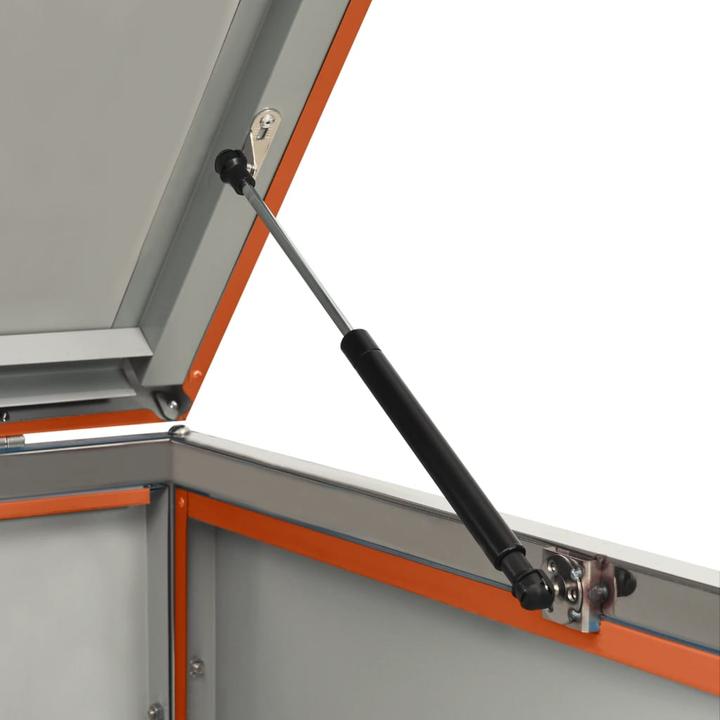 Actual product image vidaXL Mülltonnenbox