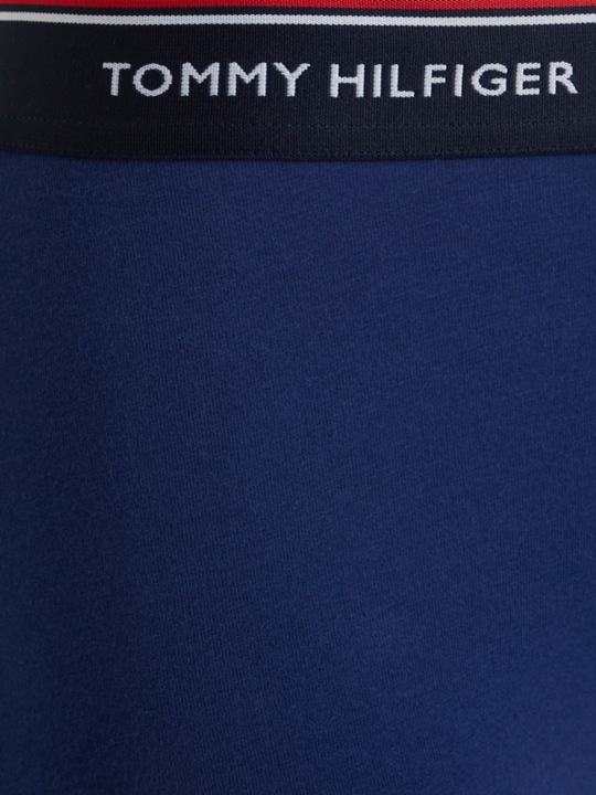 Produktbild MGA Herren-Boxer-Trunk-Hösche 3p Marineblau/Grün/Beige (L)