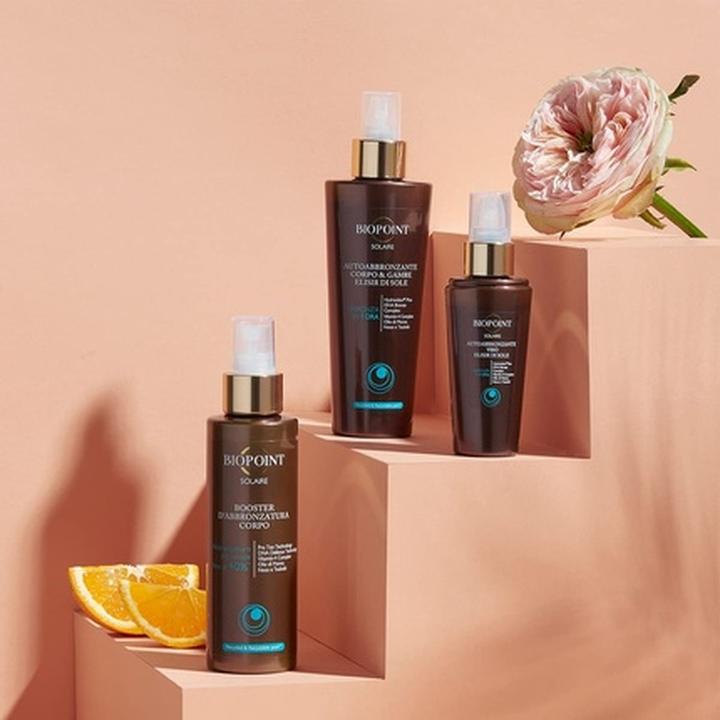 Produktbild Biopoint Autoabbronzante Viso Elisir Di Sole (Selbstbräunungsschaum, 50 ml)