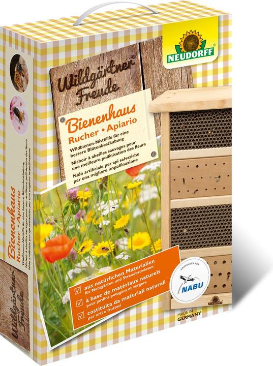 Image du produit Neudorff Joie des jardiniers sauvages (Abeilles sauvages)