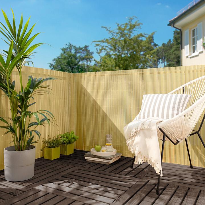 Image du produit Angela Bruderer Sichtschutzmatte, 300 x 100 cm (300 cm)