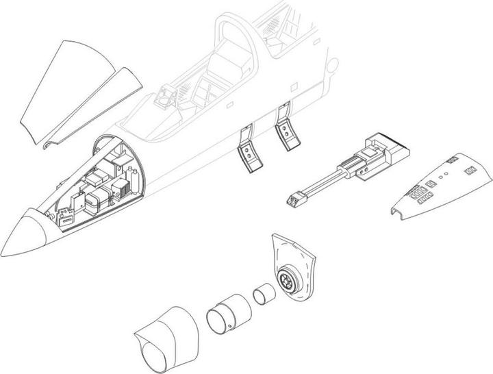 Actual product image CMK L-39 C/ZA Weapons Set
