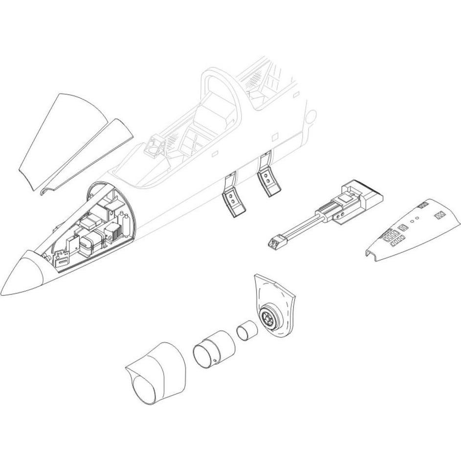 CMK L-39 C/ZA Waffen Set