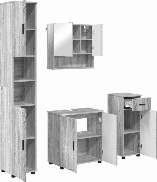 Produktbild vidaXL Badezimmer Schrank