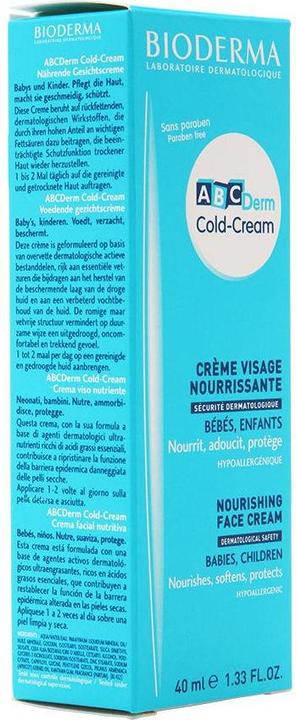 Actual product image Bioderma ABCDerm Cold-Cream (40 ml, Day cream)