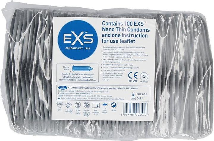 Actual product image EXS Nano Thin (100 pcs.)