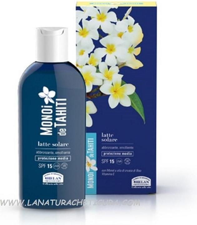 Immagine prodotto Hela Latte solare Monoi SPF 15 (Latte solare, SPF 15)