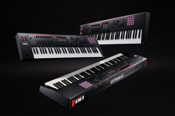 Produktbild Roland FANTOM-08 Synthesizer Keyboard
