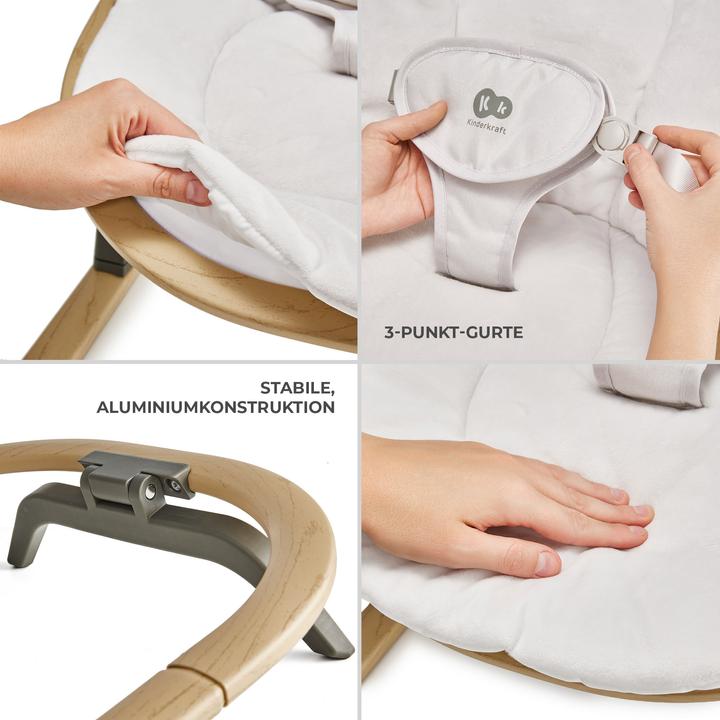 Actual product image KinderKraft bouncer ELSU