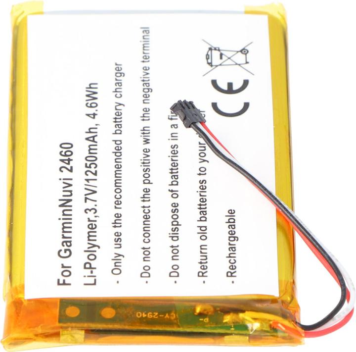Actual product image Garmin Akku Nuvi 2460 Akku 361-00051-02