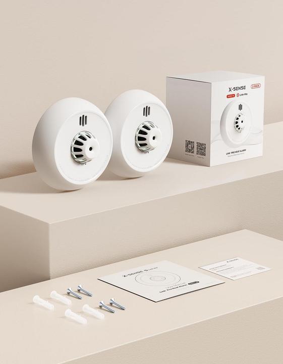 Actual product image X-Sense Heat detector set XH02-M