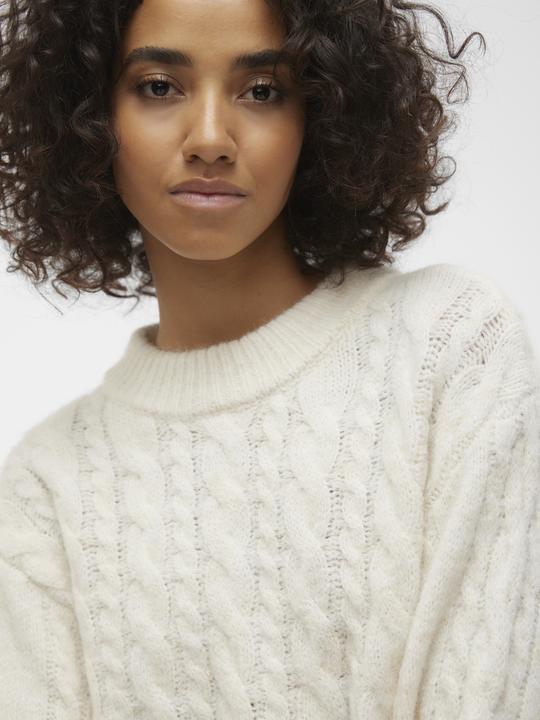 Produktbild Vero Moda VMCOBALT LS O-NECK PULLOVER EXC Strickpullover (M)