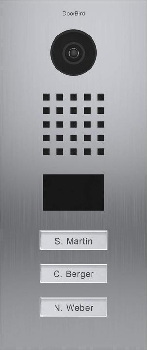 Doorbird D2103V (Bedraad)