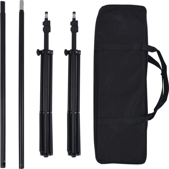 Actual product image vidaXL Fotostudio-Set (160 cm, 210 cm)