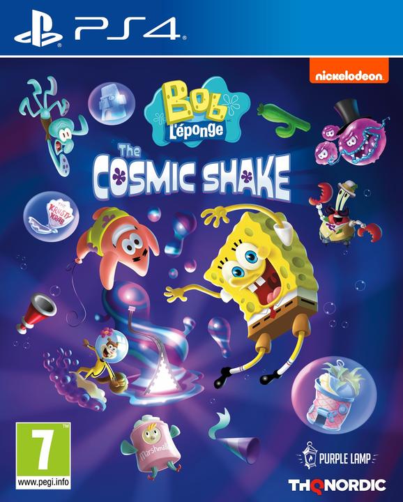 Produktbild THQ SpongeBob - Cosmic Shake (PS4, FR)
