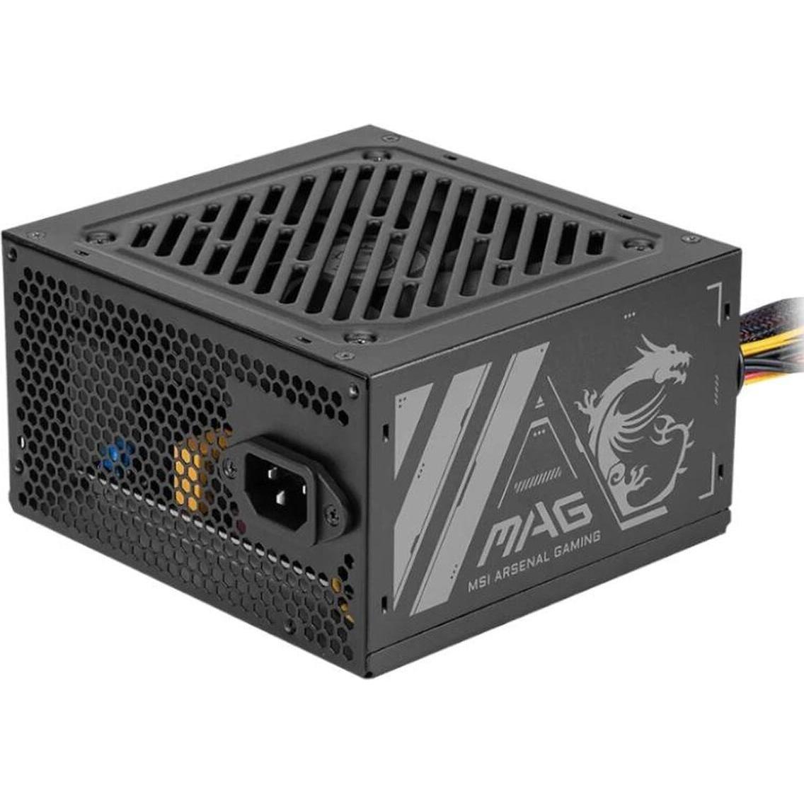 MSI Alimentatore 500W Atx Mag (500 W) (306-7ZPGX51-HH9)