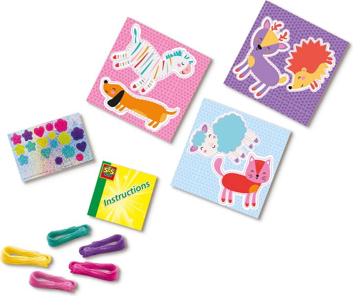 Produktbild Ses Wickeltiere