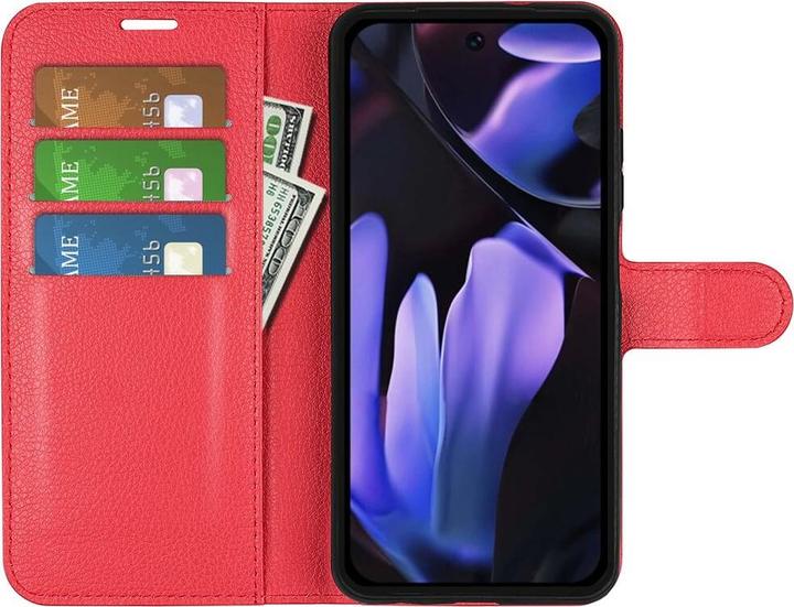 Actual product image Cover-Discount Leder Etui Hülle (Google Pixel 9a)