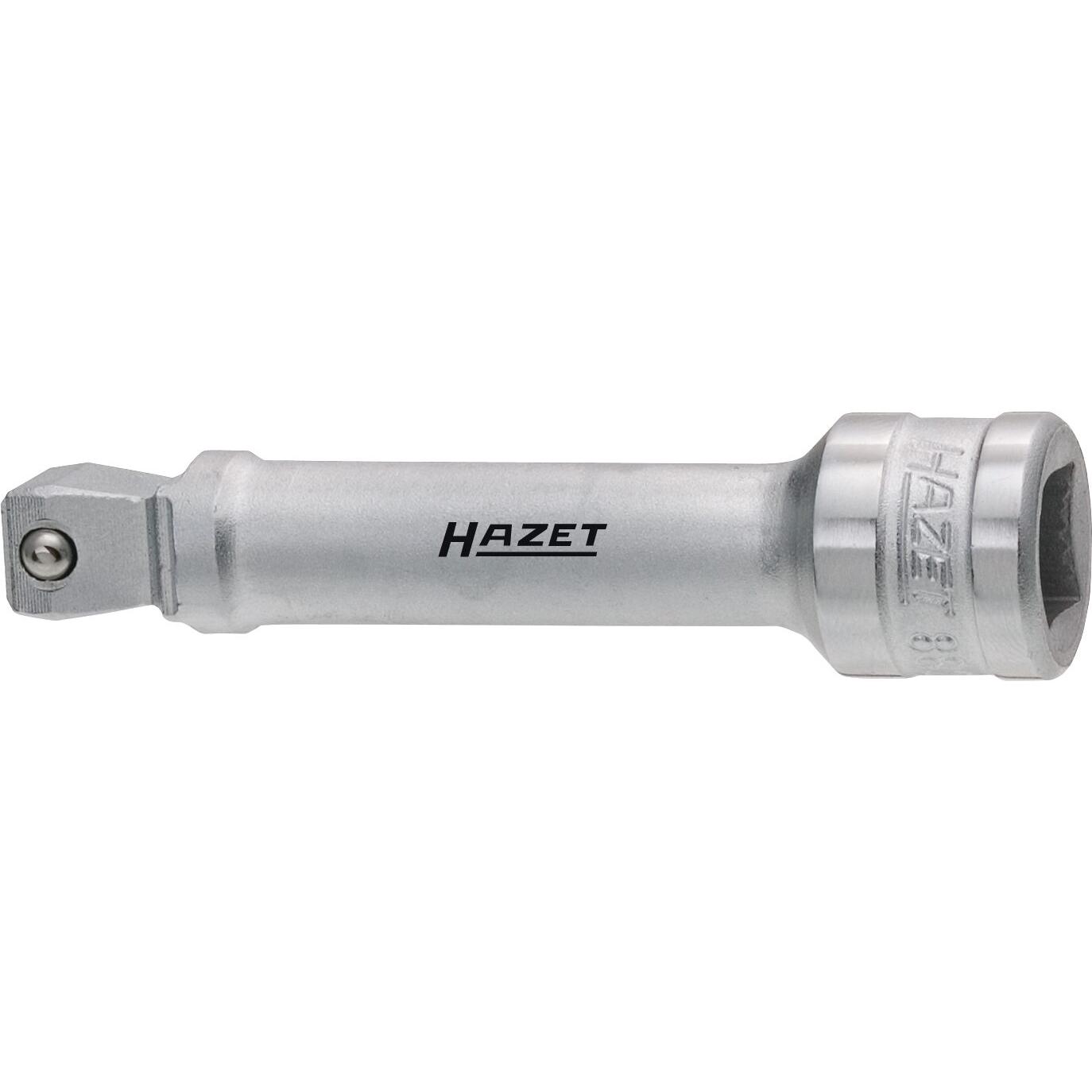 HAZET, Steckschlüssel + Stecknuss, Verlängerung ∙ schwenkbar 8822-3 ∙ Vierkant10 mm (3/8 Zoll) ∙ Vierkant 10 mm (3/8 Zol...