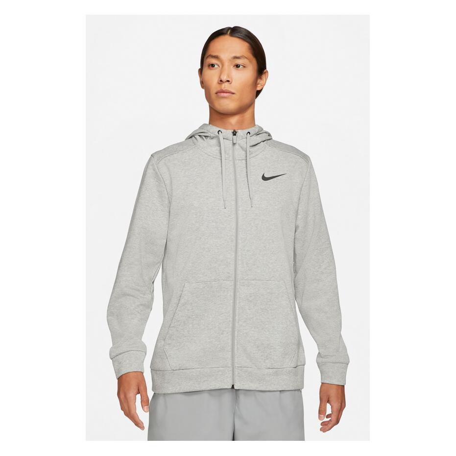 Nike, Herren, Pullover, Kapuzensweatjacke, Grau, (M)