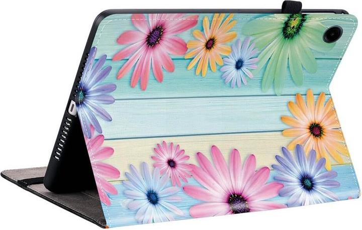 Actual product image Cover-Discount Galaxy Tab A11 / A9 - Etui mit stilvollem Motiv (Galaxy Tab A9)